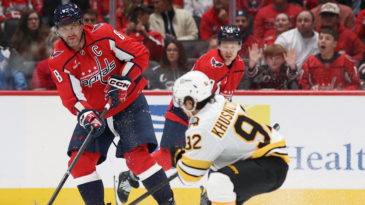 Овечкин . Фото: REUTERS