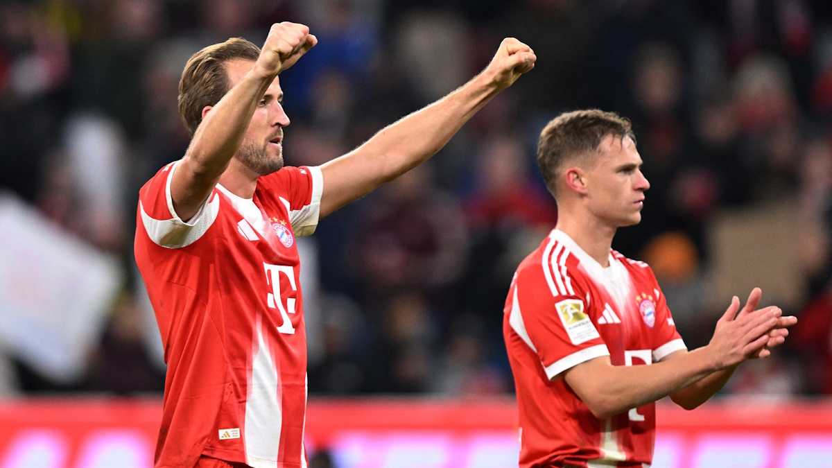 Бавария играет с Брюгге в Лиге Чемпионов 22 октября 2025. Фото: REUTERS