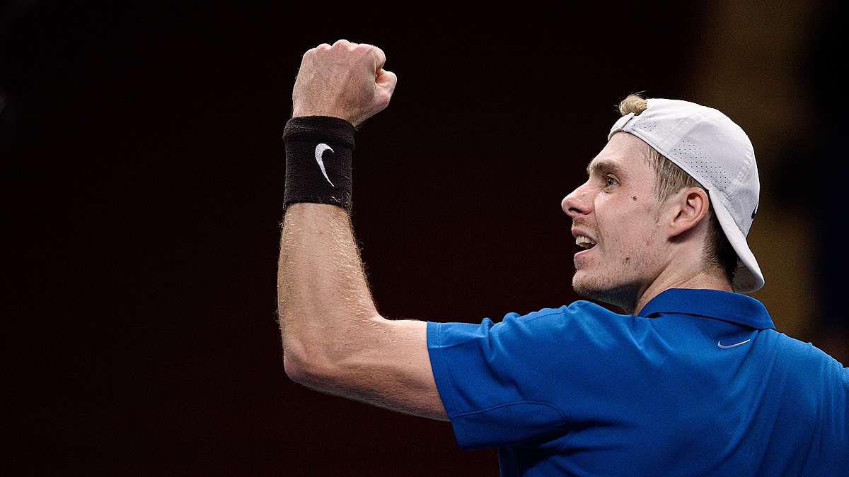 Теннисист Денис Шаповалов. Фото: GLOBAL LOOK PRESS