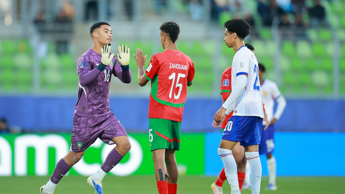 Франция проиграла Марокко в полуфинале молодежного ЧМ-2025. Фото: FFF