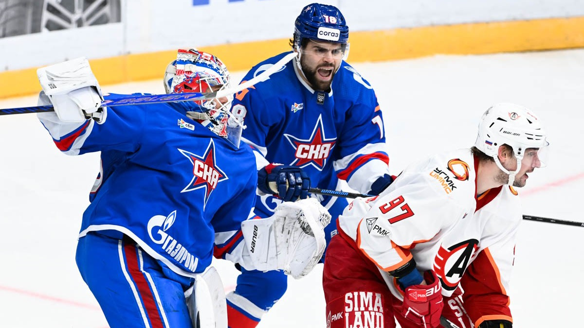 СКА Фото: пресс-служба ХК СКА