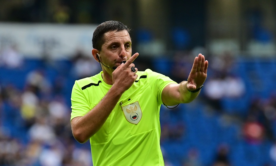 Названы арбитры на первые матчи 1/4 финала Пути РПЛ Кубка России. Фото: Global Look Press