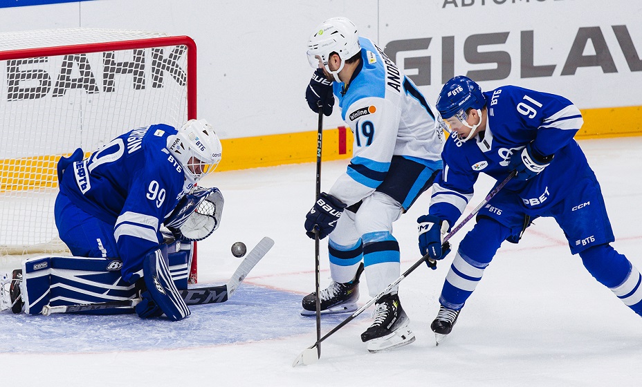 «Сибирь» Фото: ХК «Динамо» Москва