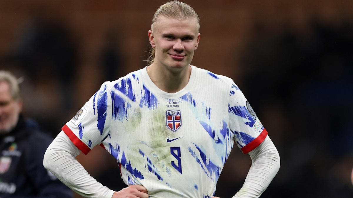 Эрлинг Холанд. Фото: REUTERS