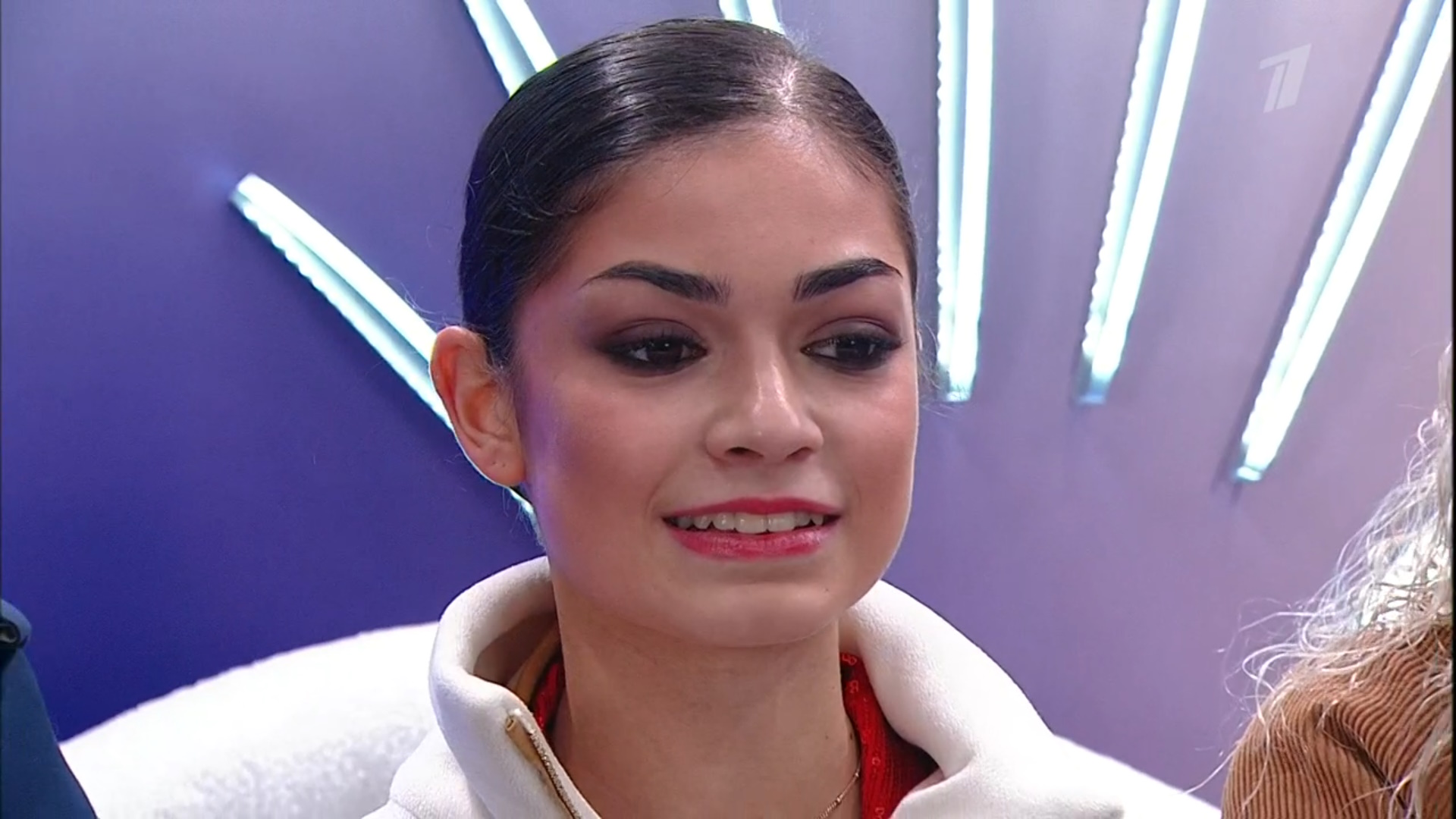 Аделия Петросян. Фото: стоп-кадр прямого эфира