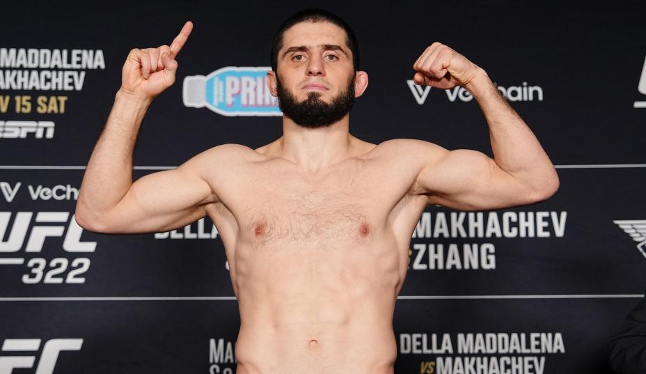Ислам Махачев Фото: UFC