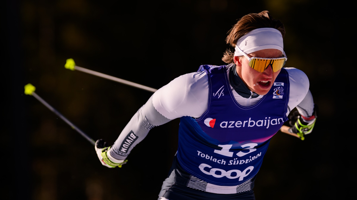 Савелий Коростелев и Дарья Непряева впервые прошли квалификацию спринта Кубка мира. Фото: GLOBAL LOOK PRESS