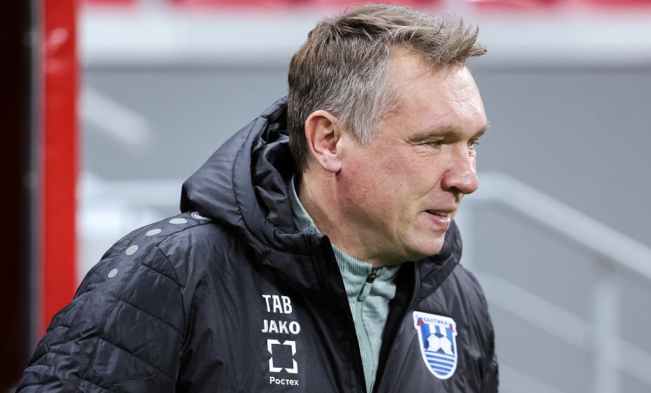 Талалаев: Только костромской «Спартак» и «Челябинск» тренируются больше «Балтики». Фото: Global Look Press