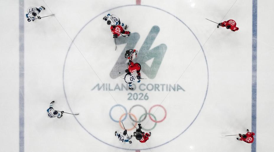 Канадцы с трудом одолели финнов. Фото: REUTERS/David W Черни