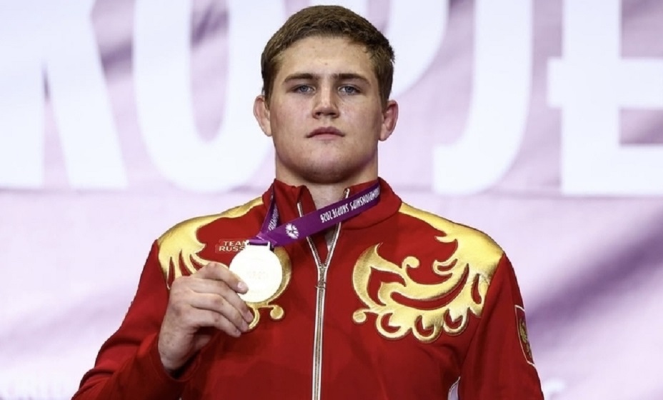 Российский борец Ильясов завоевал золото на ЧМ по греко-римской борьбе. Фото: United World Wrestling