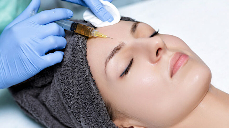 Плазмолифтинг лица в 2025 году