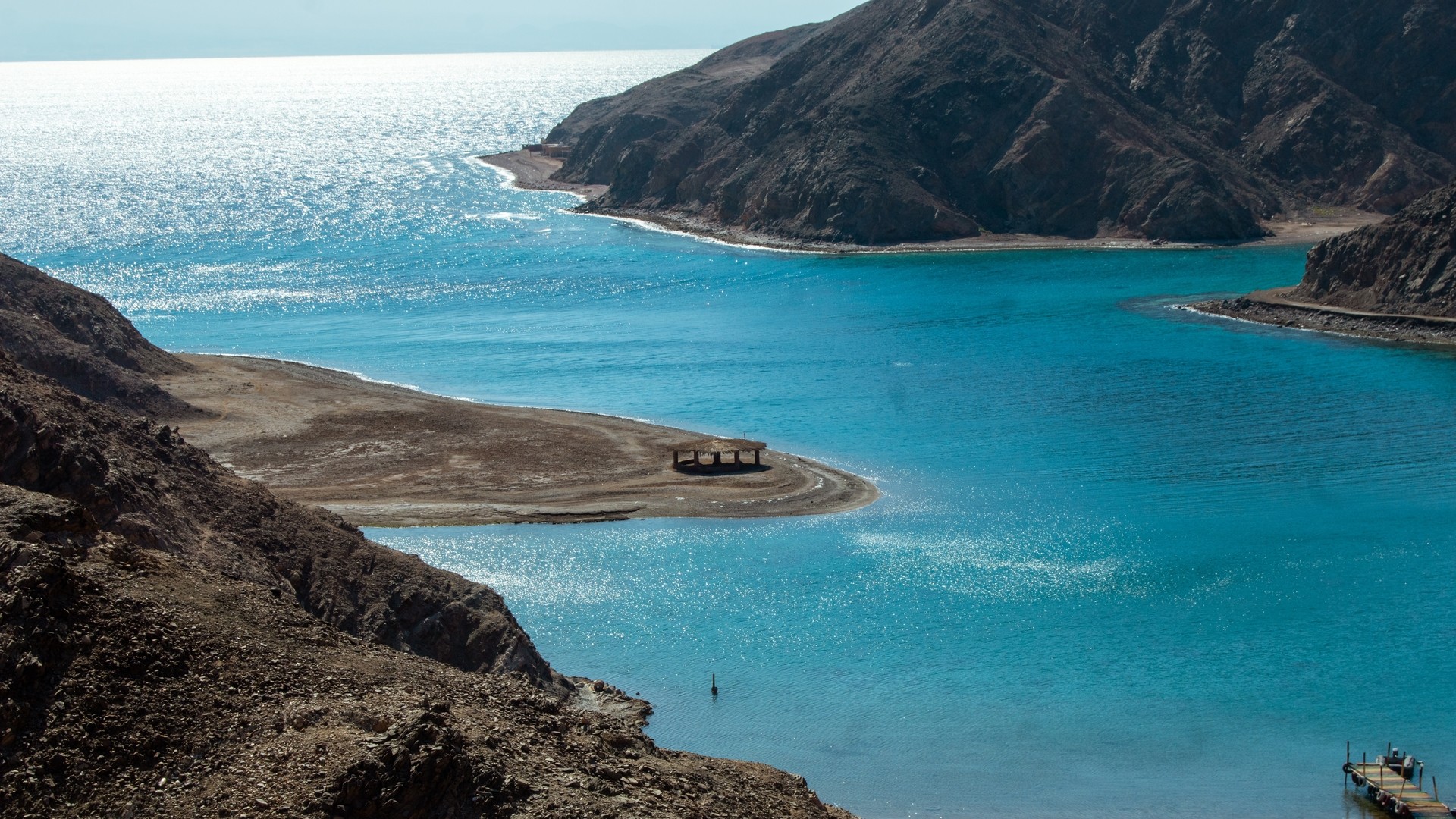 Восхитительный вид на Фьорд Бэй Таба.