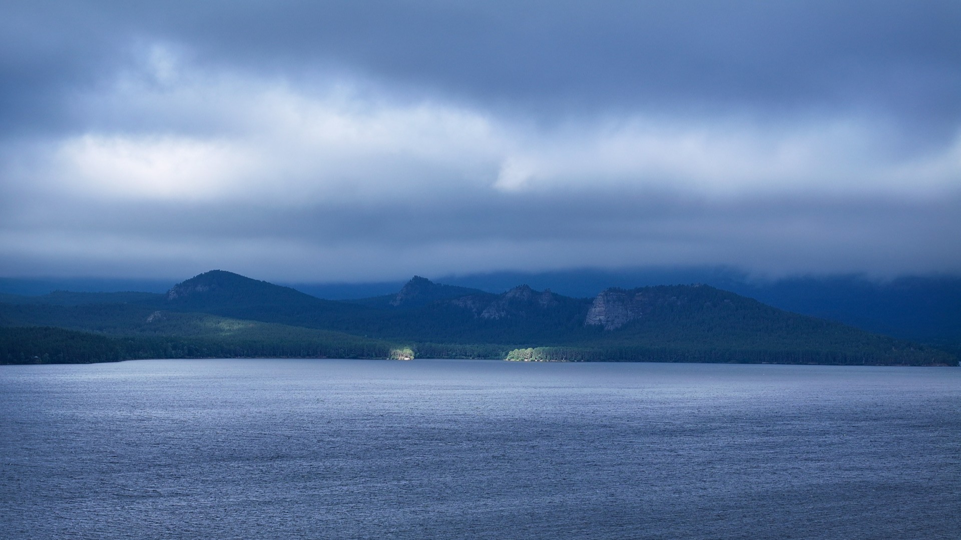 Национальный парк Бурабай в Акмолинской области Казахстана.