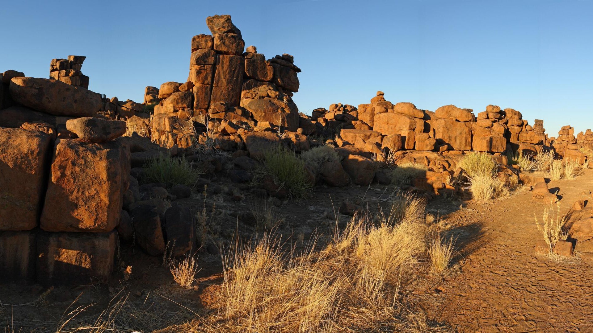 Игровая площадка гигантов, Намибия.